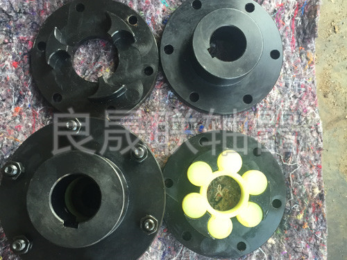 MLS型雙法蘭梅花形彈性聯軸器1